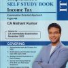 Comprehensive SELF STUDY BOOK INCOME TAX (IT) 2023 | NISHANT KUMAR | Shuchita Prakashan