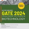 GATE 2024 PREP GUIDE SERIES (Graduate Aptitude Test In Engineering) BIOTECHNOLOGY | G. K. Publications