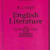 ENGLISH LITERATURE (An Introduction For Foreign Readers) | R.J. REES | Macmillan