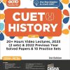 GOTO GUIDE for CUET (UG) HISTORY 2023 | Disha Publication