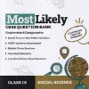 MOST LIKELY CBSE QUESTION BANK (Chapterwise & Categorywise) 2026 Class IX/Class 9th SOCIAL SCIENCE | Oswal Gurukul