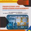 PRODUCTION AND OPERATIONS MANAGEMENT: Business Administration (Major Mandatory) - M.Com. Part 1 - Semester 1