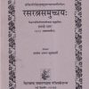 श्री वाग्भटाचार्य विरचित: रसरत्नसमुच्चय: भाग १ | दत्तात्रेय अनन्त कुलकर्णी | मेहरचन्द लछमनदास पब्लिकेशन्स (Meherchand Lakshmandas Publications)