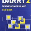 THE CONSTRUCTION OF BUILDINGS Vol. 2 | R. BARRY | East West Press