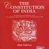 THE CONSTITUTION OF INDIA (PocketBook) | P.M. BAKSHI | LEXIS NEXIS/Universal