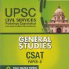 UPSC Civil Services Preliminary Examination GENERAL STUDIES CSAT Paper-II | Unique Publishers
