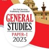 GENERAL STUDIES Paper-I 2023 | MANOHAR PANDEY | Arihant Publications