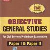 OBJECTIVE GENERAL STUDIES For Civil Services Preliminary Examination (Paper I & II) | ASHOK RAJ, RAVI KASHYAP | McGraw Hill