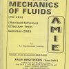 MECHANICS OF FLUIDS (Summer 2022) AMIE | Jain Brothers