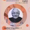 APPLIED LINGUISTICS-I (MA English Part-I, Sem-I  Paper 1.5B) NOTES | Prof.Dr. ASHISH | GOYAL