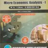ECONOMICS (Micro Economic Analysis-I) M.A.-I (Sem. I) 2023 | SUCCESS PUBLICATIONS