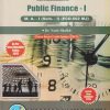 ECONOMICS (Public Finance-I) M.A.-I (Sem. I) 2023 | SUCCESS PUBLICATIONS