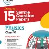 i Succeed 15 SAMPLE QUESTION PAPERS ICSE Exam 2024 PHYSICS Class 10 | Arihant Publications