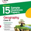 i Succeed 15 SAMPLE QUESTION PAPERS ICSE Exam 2024 GEOGRAPHY Class 10 | Arihant Publications