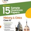 i Succeed 15 SAMPLE QUESTION PAPERS ICSE Exam 2024 HISTORY & CIVICS Class 10 | Arihant Publications