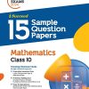 i Succeed 15 SAMPLE QUESTION PAPERS ICSE Exam 2024 MATHEMATICS Class 10 | Arihant Publications