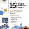 i Succeed 15 SAMPLE QUESTION PAPERS ISC Exam 2024 ACCOUNTS Class 12 | Arihant Publications