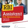 RBI (Reserve Bank of India) ASSISTANT Pre. Exam 2023 | Arihant Publications
