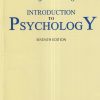 INTRODUCTION TO PSYCHOLOGY | CLIFFORD T. MORGAN, RICHARD A. KING, JOHN R. WEISZ, JOHN SCHOPLER | East West Press