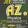 JEE (Main And Advanced) A TO Z PHYSICS Part-2 (Free Booklet Containing Chapterwise Topicwise Solved Questions Of JEE Main 2023) | Cengage