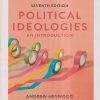 POLITICAL IDEOLOGIES (AN INTRODUCTION) | ANDREW HEYWOOD | Bloomsbury Publishing India