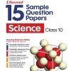 i Succeed 15 SAMPLE QUESTION PAPERS CBSE Exam 2024 SCIENCE Class 10 | Arihant Publications
