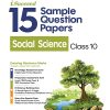 i Succeed 15 SAMPLE QUESTION PAPERS CBSE Exam 2024 SOCIAL SCIENCE Class 10 | Arihant Publications