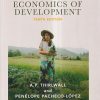 ECONOMICS OF DEVELOPMENT | A.P. THIRLWALL, PENELOPE PACHECO-LOPEZ | Bloomsbury Publishing India