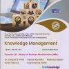 KNOWLEDGE MANAGEMENT (M.B.A. Sem 3) SPPU | DR. DEEPALI S. PATIL, SAYLEE KARANDE, RACHANA ADTANI, SARAH DSOUZA, ANGSHUPRIYA DATTA | TechKnowledge Publications