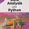 DATA ANALYSIS WITH PYTHON | RITURAJ DIXIT | BPB