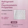 REFRIGERANT AND PSYCHROMETRIC PROPERTIES (Tables & Charts) S.I. Units | M.L. MATHUR, F.S. MEHTA | Jain Brothers