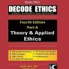 DECODE ETHICS (Ethics Integrity And Aptitude) Theory & Applied Ethics (Part A) | MUDIT JAIN, AMRITA JAIN | KBC Nano Publication