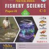 PRACTICAL MANUAL FISHERY SCIENCE Paper-II Std. XII/Std. 12 | Nikita Publications