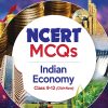 NCERT MCQs Indian Economy Class 9-12 (Old+New) | Disha Publication