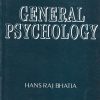 GENERAL PSYCHOLOGY | HANS RAJ BHATIA | Sterling