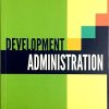 DEVELOPMENT ADMINISTRATION | R.K. SAPRU | Sterling