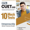 NTA CUET (UG) 10 Mock Tests ENTREPRENEURSHIP (Section II Commerce Domain) 2024 | Arihant Publications