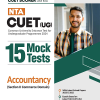 NTA CUET (UG) 15 Mock Tests ACCOUNTACY (Section II Commerce Domain) 2024 | Arihant Publications