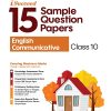i Succeed 15 SAMPLE QUESTION PAPERS CBSE Exam 2024 ENGLISH COMMUNICATIVE Class 10 | Arihant Publications