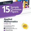 i Succeed 15 SAMPLE QUESTION PAPERS CBSE Exam 2024 APPLIED MATHEMATICS Class 12 | Arihant Publications