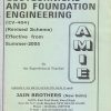 GEOTECHNICAL AND FOUNDATION ENGINEERING (Summer 2022) AMIE | Jain Brothers