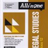 ALL IN ONE LEGAL STUDIES CBSE Class 12th | Arihant Publications