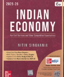 INDIAN ECONOMY For UPSC | NITIN SINGHANIA | McGraw Hill