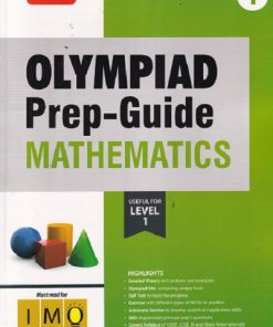 OLYMPIAD PREP GUIDE MATHEMATICS Class 1 | MTG