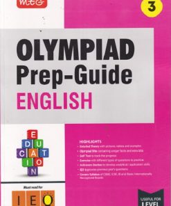 OLYMPIAD PREP GUIDE ENGLISH Class 3 | MTG