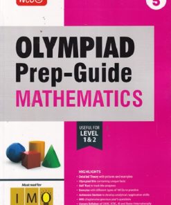 OLYMPIAD PREP GUIDE ENGLISH Class 5 | MTG