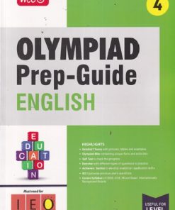OLYMPIAD PREP GUIDE ENGLISH Class 4 | MTG