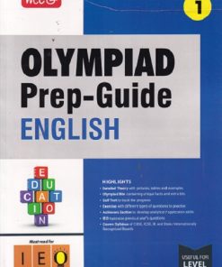 OLYMPIAD PREP GUIDE ENGLISH Class 1 | MTG