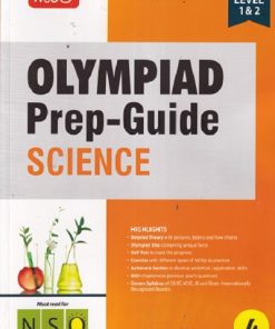 OLYMPIAD PREP GUIDE SCIENCE Class 4 | MTG