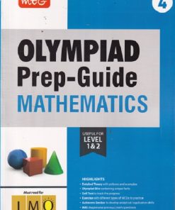 OLYMPIAD PREP GUIDE MATHEMATICS Class 4 | MTG